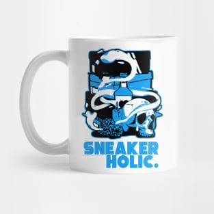 Sneaker Holic Dark Poweder Blue Mug